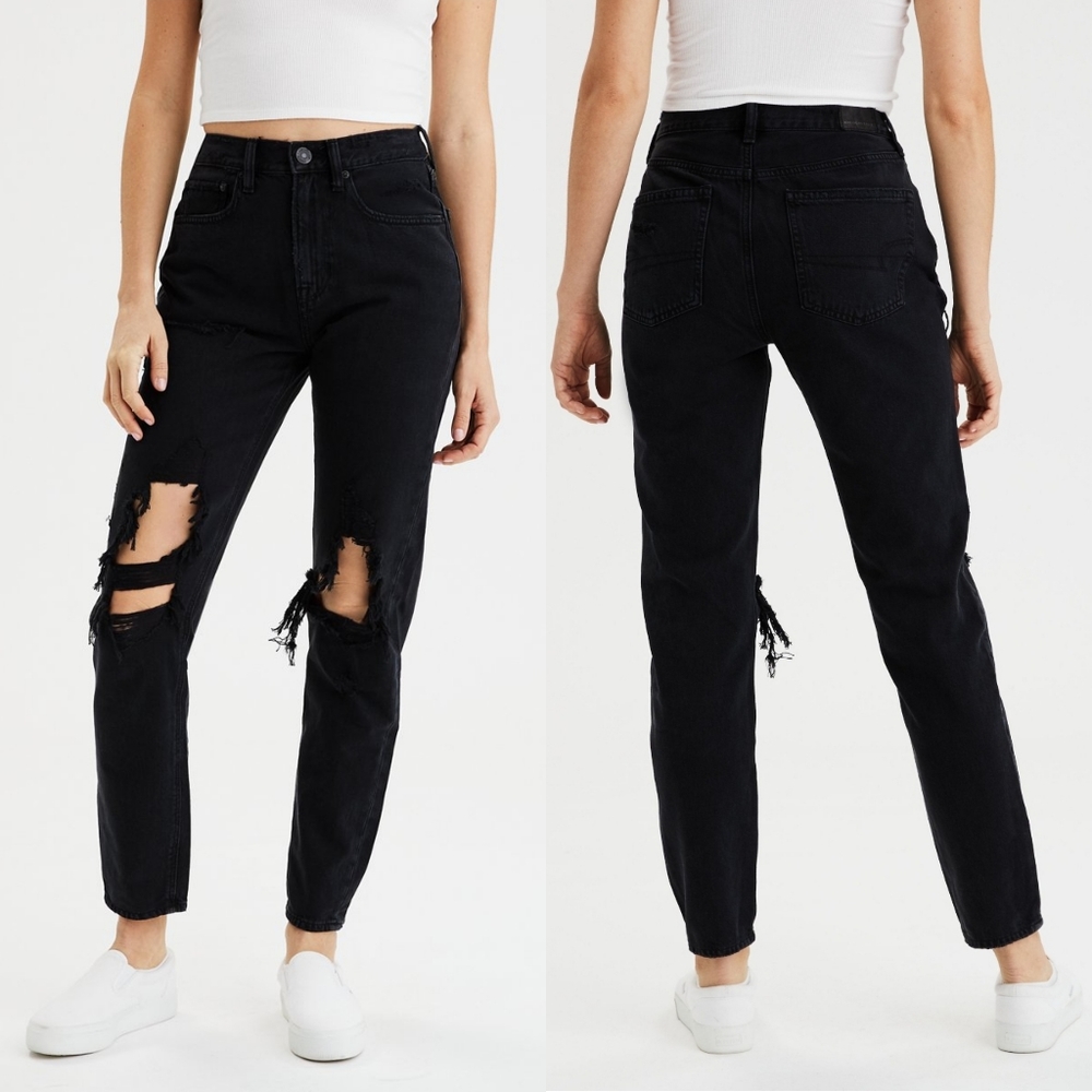 🚨LAST CHANCE🚨 AE 90's Slim Boyfriend Jeans - Picture 1 of 5